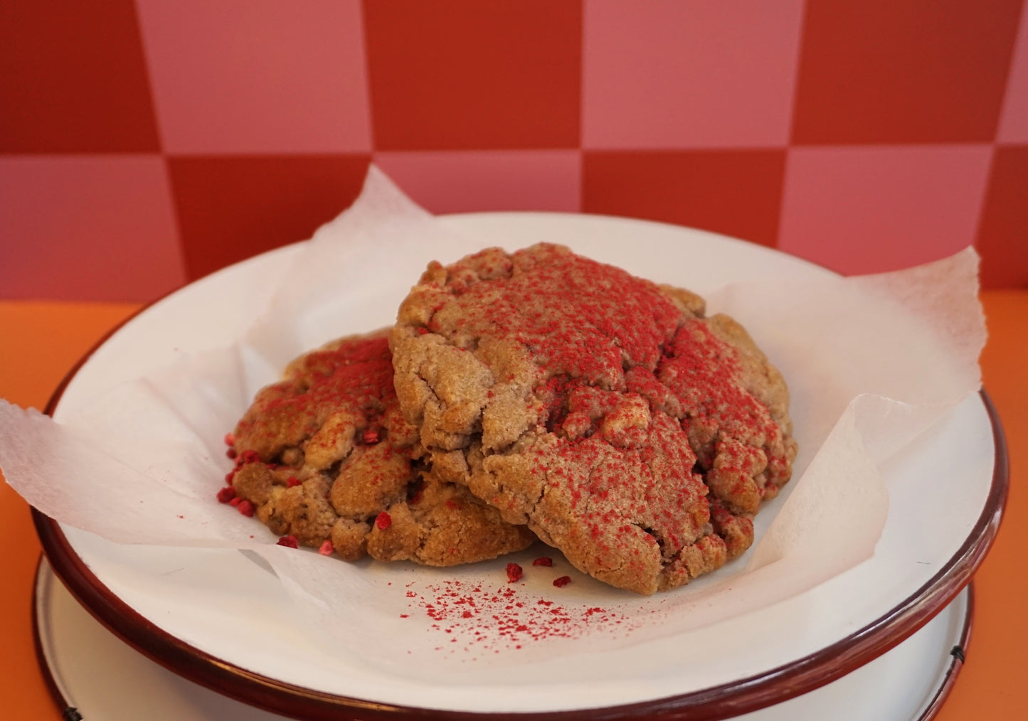 The Raspberry Kisses