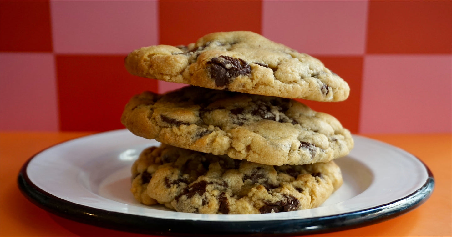 Trio of choc chip (collection only)